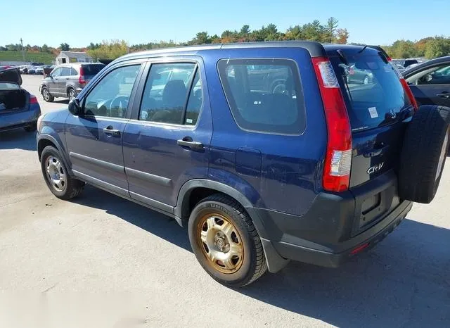 SHSRD78555U321618 2005 2005 Honda CR-V- LX 3