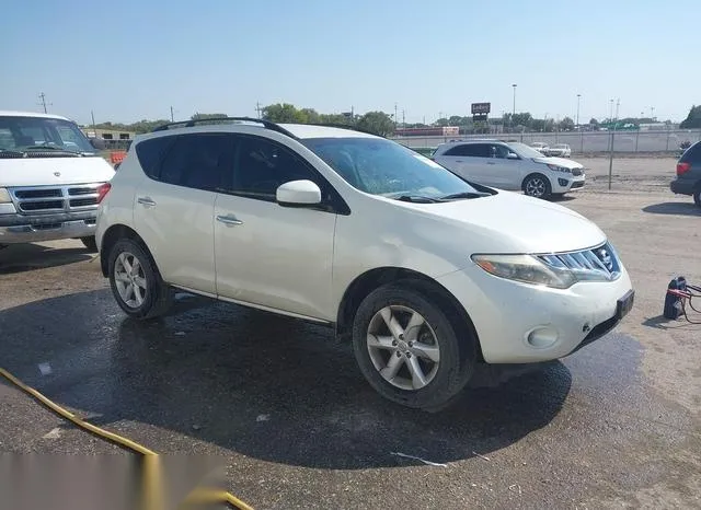 JN8AZ1MW0AW117899 2010 2010 Nissan Murano- SL 1