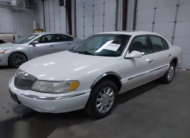 1LNHM97V91Y654314 2001 2001 Lincoln Continental 2