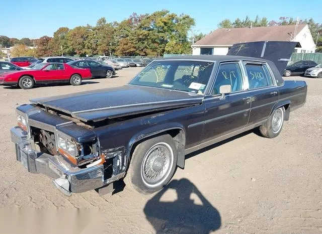 1G6DW51Y6KR708823 1989 1989 Cadillac Brougham 2