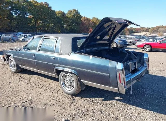 1G6DW51Y6KR708823 1989 1989 Cadillac Brougham 3