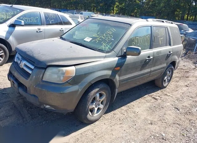 2HKYF18566H504202 2006 2006 Honda Pilot- Ex-L 2