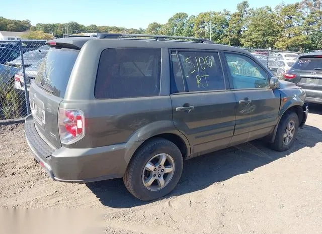 2HKYF18566H504202 2006 2006 Honda Pilot- Ex-L 4