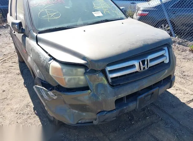 2HKYF18566H504202 2006 2006 Honda Pilot- Ex-L 6