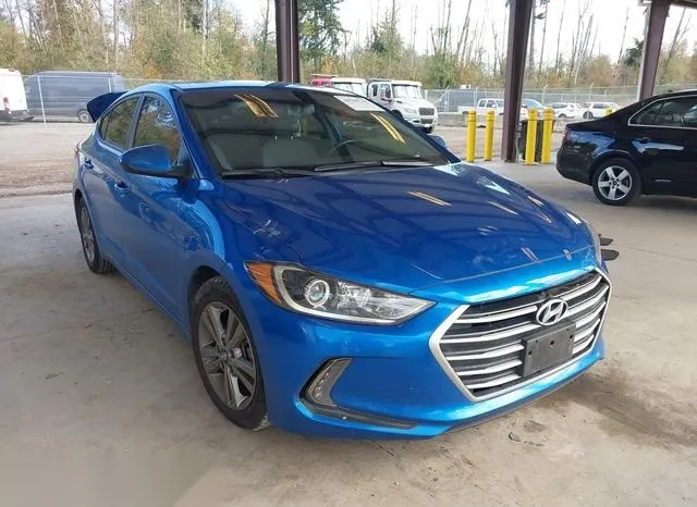 5NPD84LF9JH401178 2018 2018 Hyundai Elantra- Value Edition 1