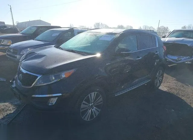 KNDPCCAC0E7642281 2014 2014 KIA Sportage- EX 2