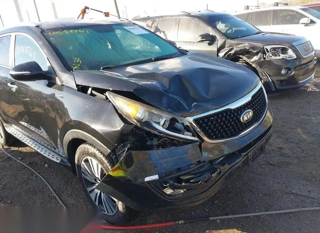 KNDPCCAC0E7642281 2014 2014 KIA Sportage- EX 6