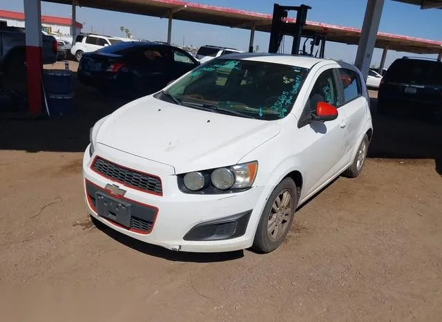 1G1JC6SB1D4256605 2013 2013 Chevrolet Sonic- Lt Auto 2