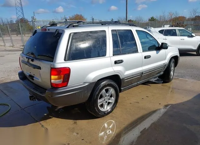 1J4GW48S94C420204 2004 2004 Jeep Grand Cherokee- Laredo 4