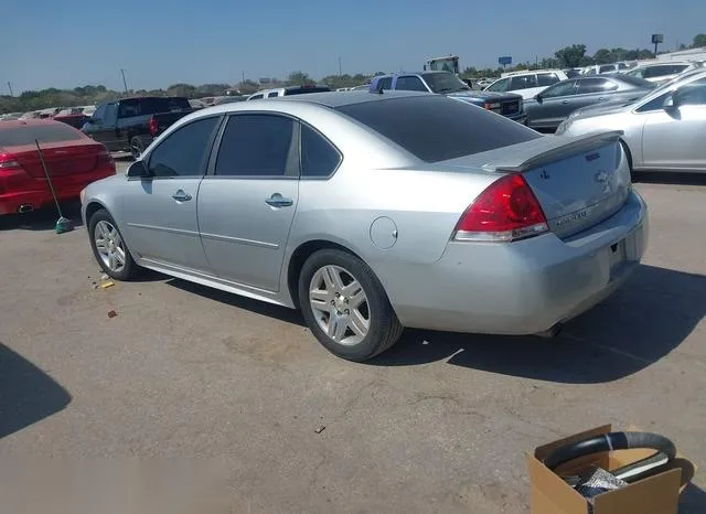 2G1WC5E30C1102899 2012 2012 Chevrolet Impala- Ltz 3