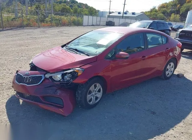 KNAFX4A63F5399821 2015 2015 KIA Forte- LX 2