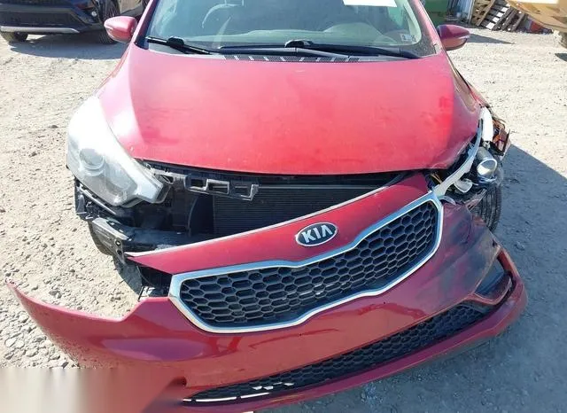 KNAFX4A63F5399821 2015 2015 KIA Forte- LX 6