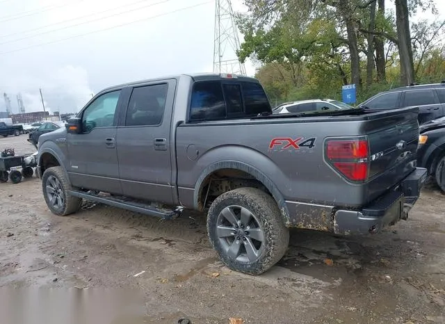 1FTFW1ET2DFC53325 2013 2013 Ford F-150- FX4 3