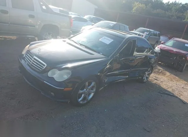 WDBRF52H37A930788 2007 2007 Mercedes-Benz C-Class- C230 Sport 2