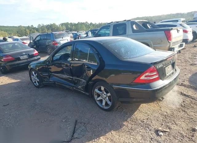 WDBRF52H37A930788 2007 2007 Mercedes-Benz C-Class- C230 Sport 3