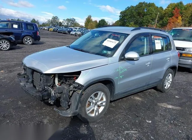 WVGBV7AX6GW574099 2016 2016 Volkswagen Tiguan- S 2