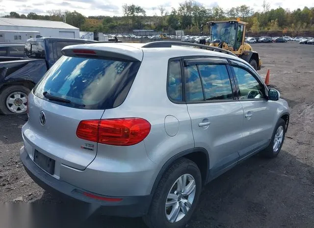 WVGBV7AX6GW574099 2016 2016 Volkswagen Tiguan- S 4