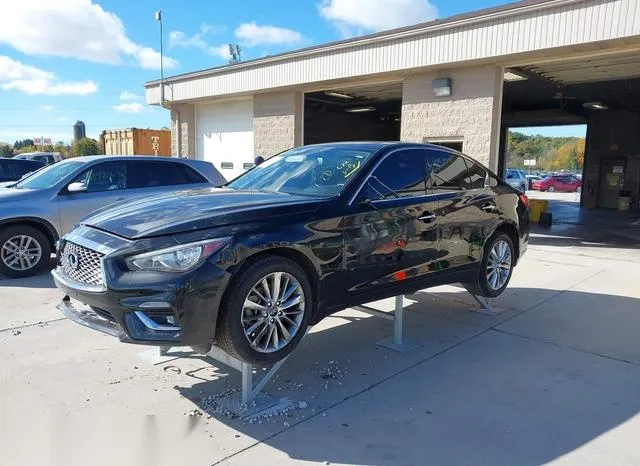 JN1EV7BRXMM751927 2021 2021 Infiniti Q50- Luxe Awd 2