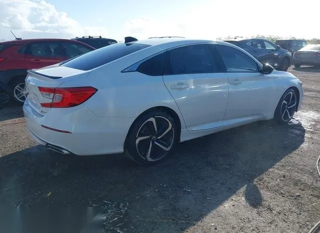 1HGCV1F34MA016760 2021 2021 Honda Accord- Sport 4