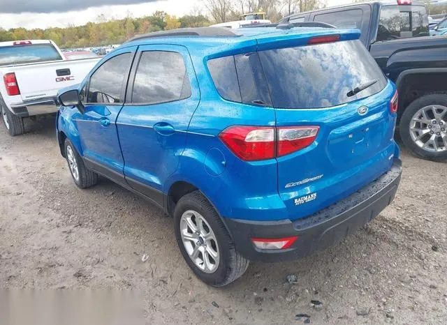 MAJ6S3GL6LC319367 2020 2020 Ford Ecosport- SE 3