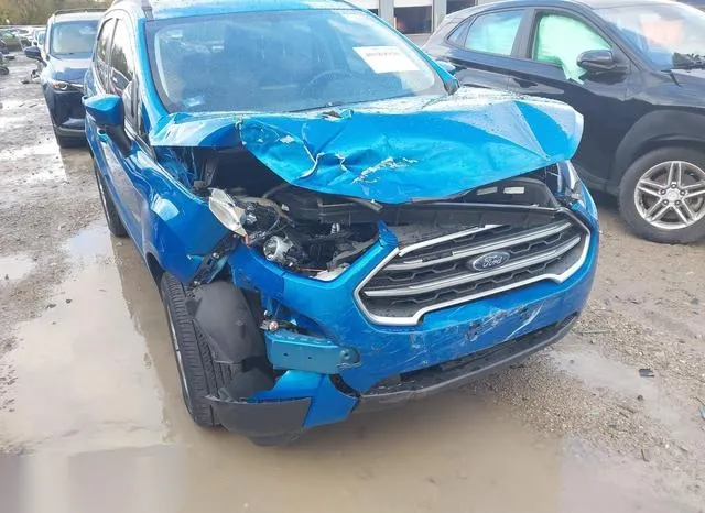 MAJ6S3GL6LC319367 2020 2020 Ford Ecosport- SE 6