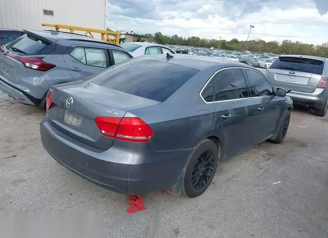 1VWBV7A36FC059537 2015 2015 Volkswagen Passat- 2-0L Tdi Se 4