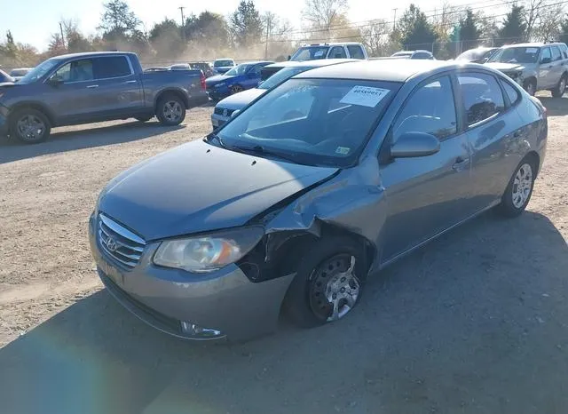 KMHDU4AD7AU828681 2010 2010 Hyundai Elantra- Gls 2