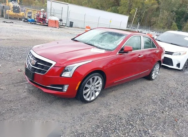 1G6AK5SS4H0129593 2017 2017 Cadillac ATS- Premium Luxury 2