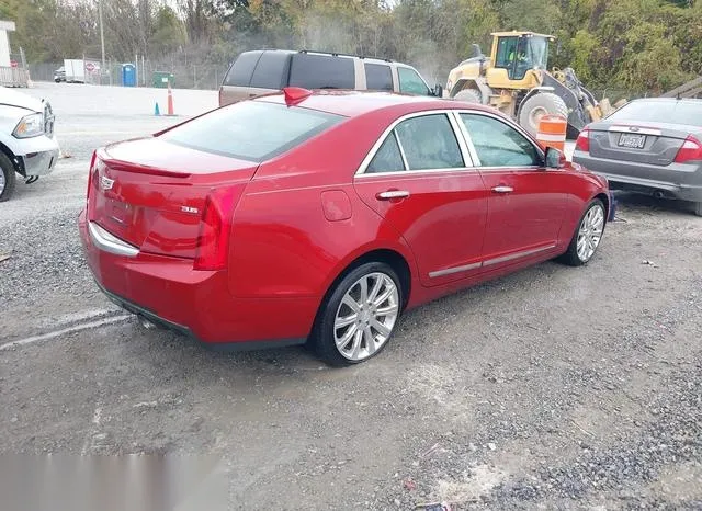 1G6AK5SS4H0129593 2017 2017 Cadillac ATS- Premium Luxury 4