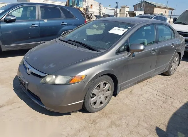 2HGFA16528H317142 2008 2008 Honda Civic- LX 2