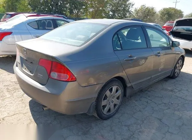 2HGFA16528H317142 2008 2008 Honda Civic- LX 4