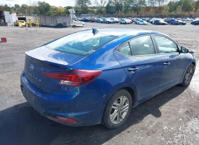 5NPD84LF7LH631692 2020 2020 Hyundai Elantra- Sel 4