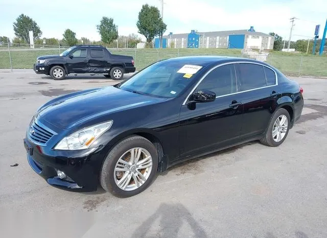 JN1DV6AR3BM650992 2011 2011 Infiniti G25X 2