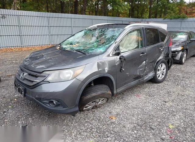 2HKRM4H71CH627382 2012 2012 Honda CR-V- Ex-L 2