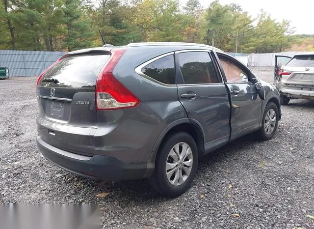 2HKRM4H71CH627382 2012 2012 Honda CR-V- Ex-L 4