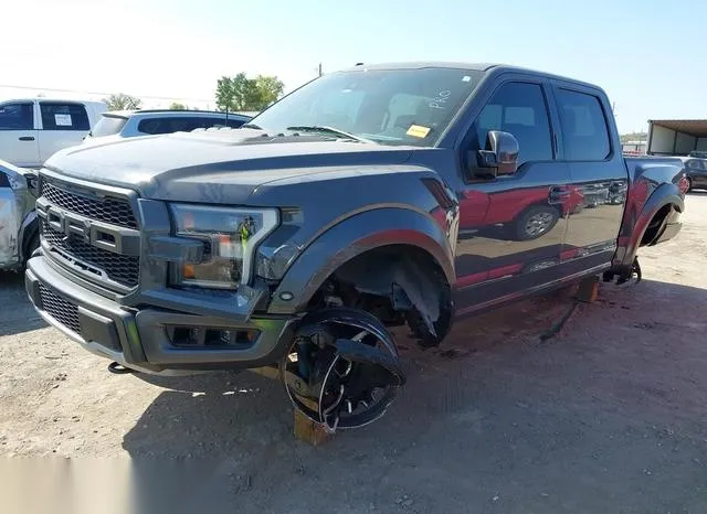 1FTFW1RG6JFC43261 2018 2018 Ford F-150- Raptor 2