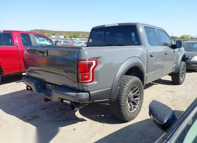 1FTFW1RG6JFC43261 2018 2018 Ford F-150- Raptor 4