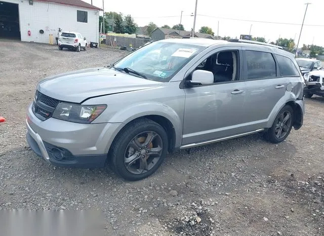 3C4PDCGB3HT543076 2017 2017 Dodge Journey- Crossroad Plus 2