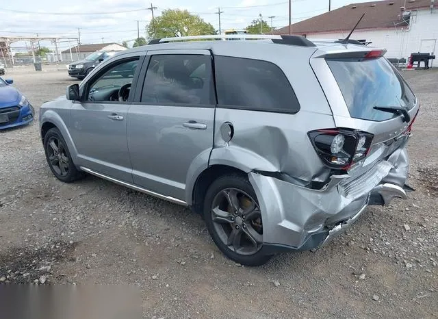 3C4PDCGB3HT543076 2017 2017 Dodge Journey- Crossroad Plus 3