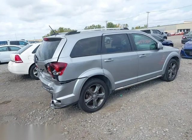 3C4PDCGB3HT543076 2017 2017 Dodge Journey- Crossroad Plus 4