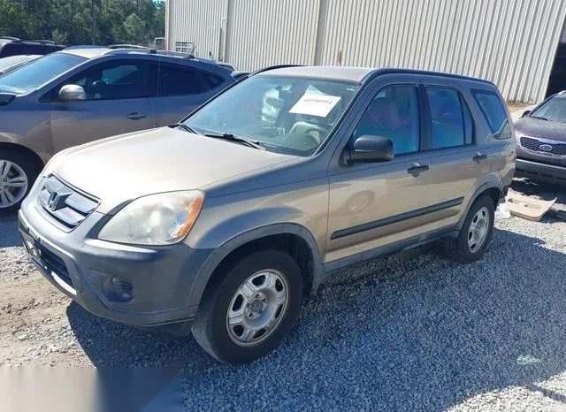 JHLRD685X5C003155 2005 2005 Honda CR-V- LX 2