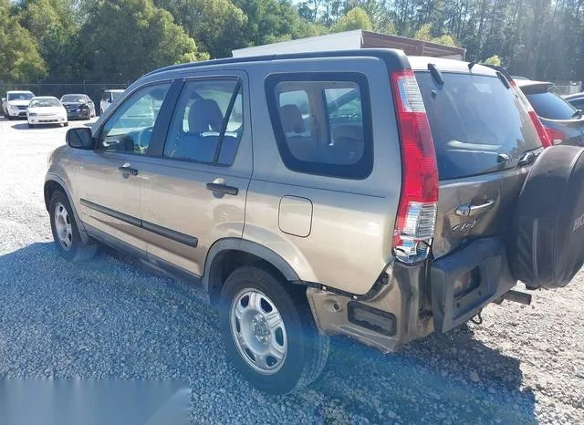 JHLRD685X5C003155 2005 2005 Honda CR-V- LX 3