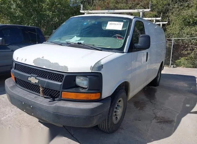 1GCWGFBAXD1118801 2013 2013 Chevrolet Express 2500- Work Van 2