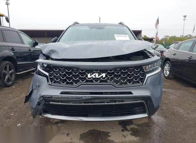 5XYRHDLF9NG098454 2022 2022 KIA Sorento- X-Line Ex 6