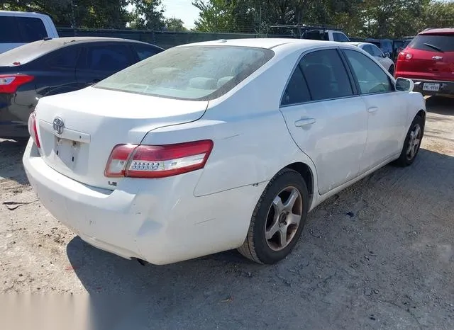 4T4BF3EK5BR179636 2011 2011 Toyota Camry- LE 4