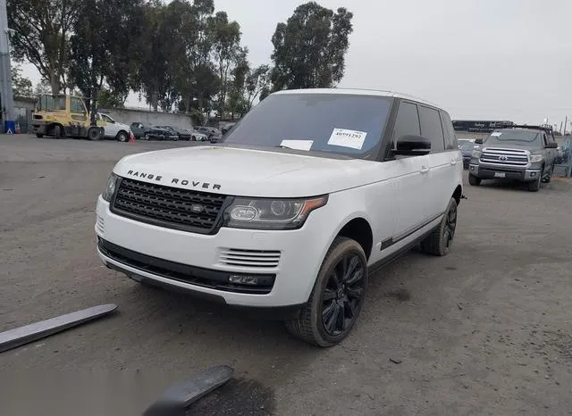 SALGS3EF0GA272939 2016 2016 Land Rover Range Rover- 5-0L V8 2