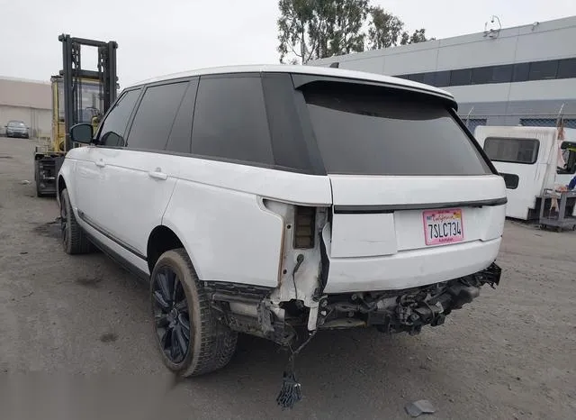 SALGS3EF0GA272939 2016 2016 Land Rover Range Rover- 5-0L V8 3