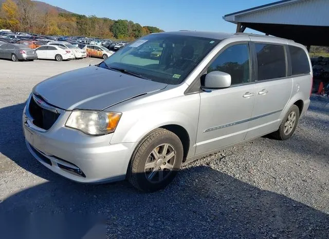 2C4RC1BGXCR150805 2012 2012 Chrysler Town and Country- Touring 2