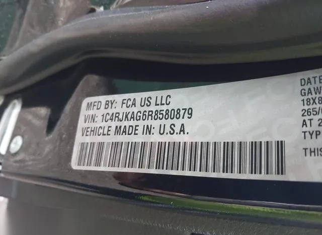 1C4RJKAG6R8580879 2024 2024 Jeep Grand Cherokee- L Laredo 4X4 9