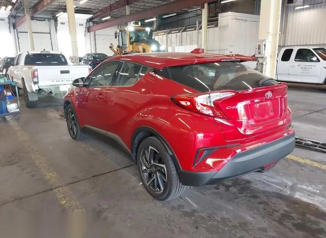 NMTKHMBX9NR140490 2022 2022 Toyota C-HR- Limited 3